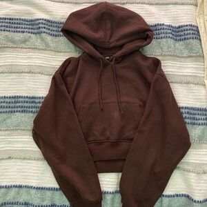 Brown Zara Hoodie